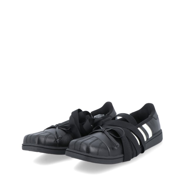 adidas Originals Jennie Superstar Square Ballet Core Black / Core Black