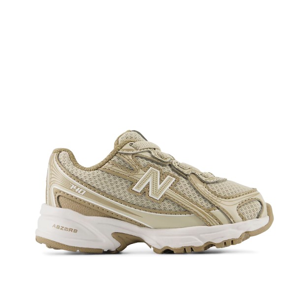 New Balance 740 Bungee Lace Timberwolf