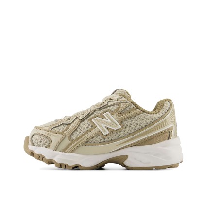 New Balance 740 Bungee Lace Timberwolf