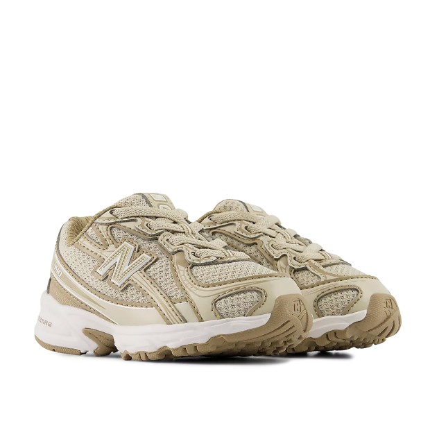 New Balance 740 Bungee Lace Timberwolf