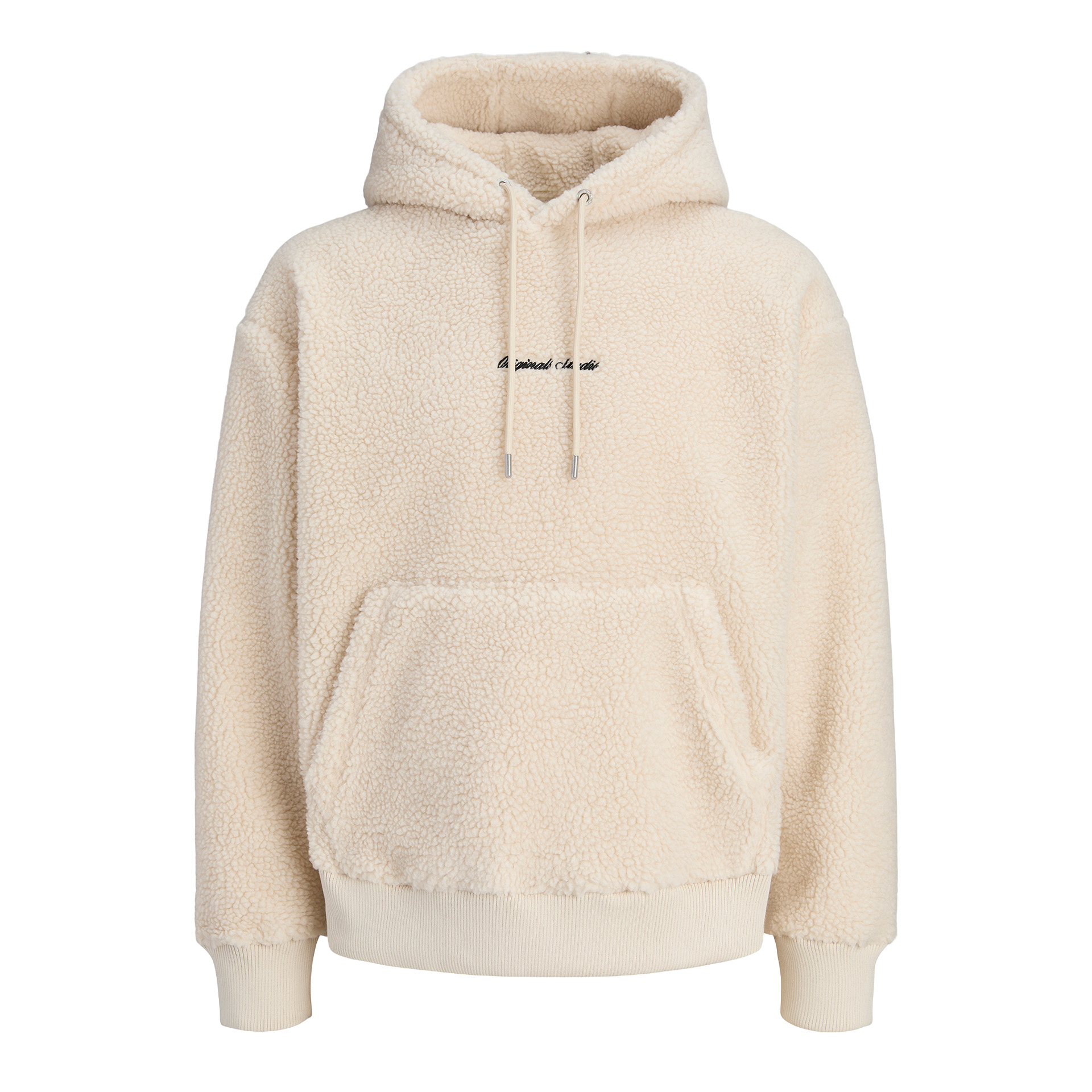 Jack & Jones Sweat Norrebro Teddy Hood Oatmeal