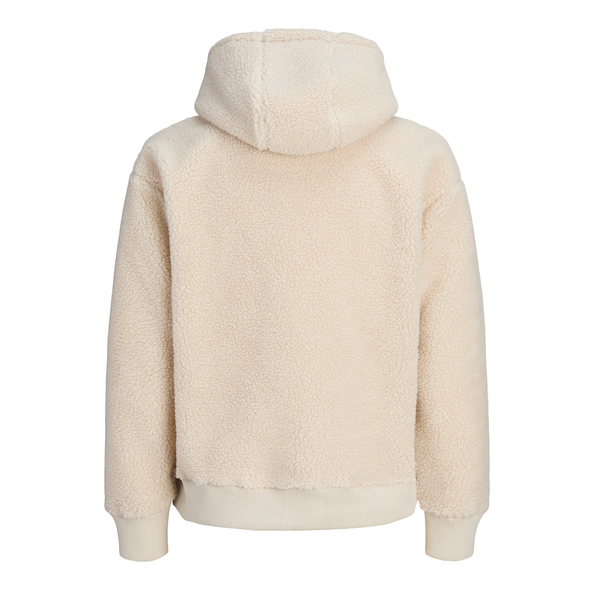 Jack & Jones Sweat Norrebro Teddy Hood Oatmeal