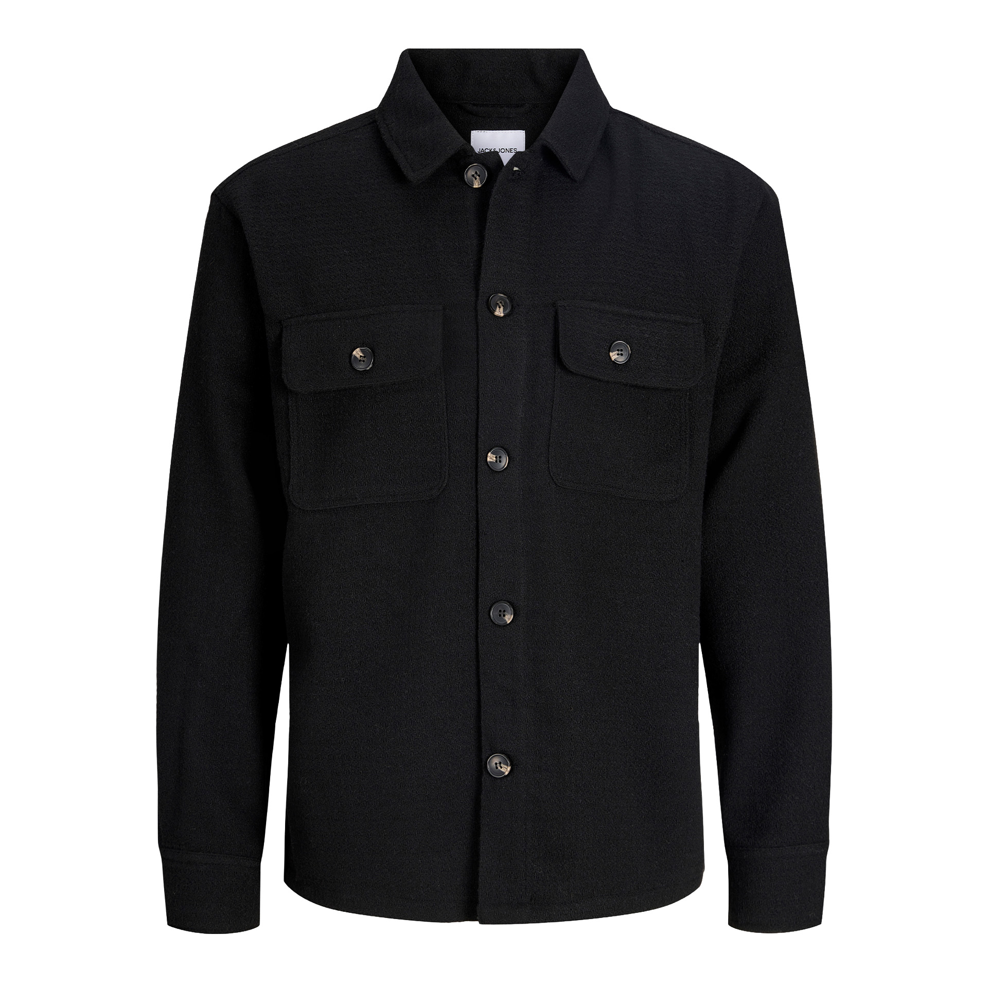 Jack & Jones Camisa Regent Structure Black