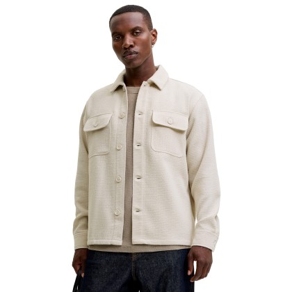 Jack & Jones Camisa Regent Structure Moonbeam
