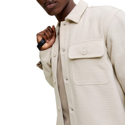 Jack & Jones Camisa Regent Structure Moonbeam