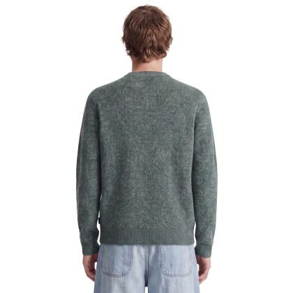 Jack & Jones Camisola Frederiksberg Ollie Knit Crew Neck Laurel Wreath Melange