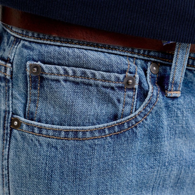 Jack & Jones Cal�a Eddie Jjoriginal Sq 753 Blue Denim