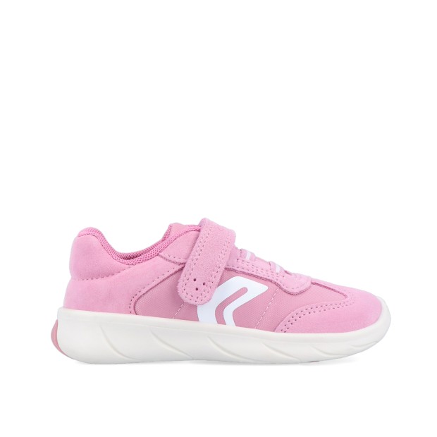Geox B Foot-run Dk Pink/white