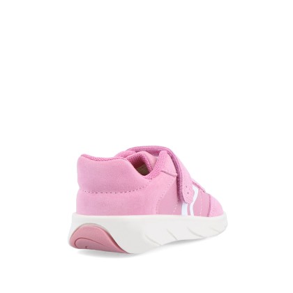 Geox B Foot-run Dk Pink/white
