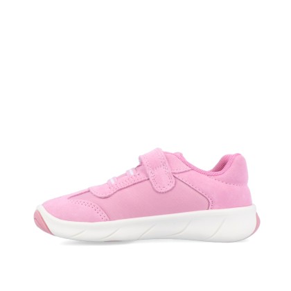Geox B Foot-run Dk Pink/white