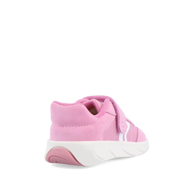 Geox B Foot-run Dk Pink/white