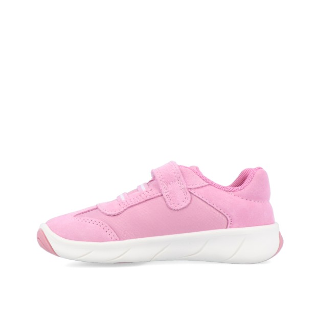 Geox B Foot-run Dk Pink/white