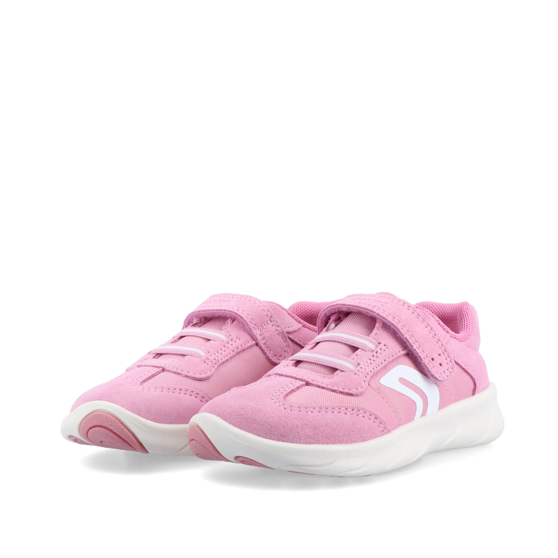 Geox B Foot-run Dk Pink/white