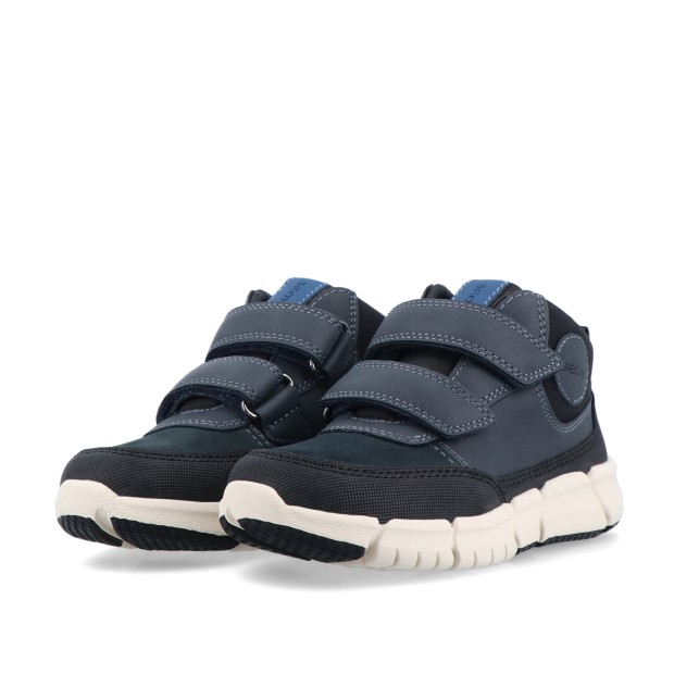 Geox J Flexyper Navy