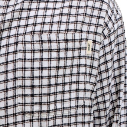 Jack & Jones Camisa Frederiksberg Flannel Antique White Checks