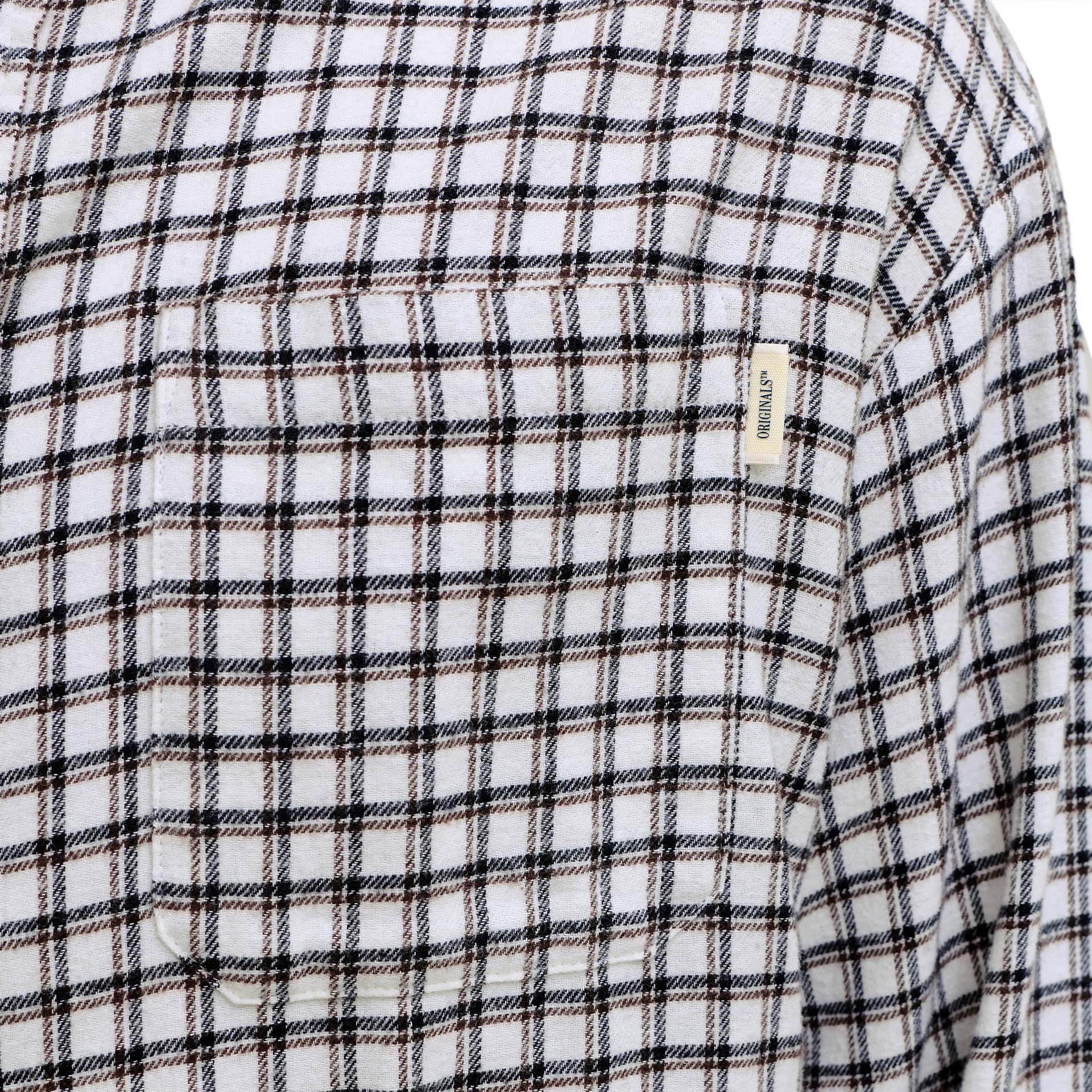 Jack & Jones Camisa Frederiksberg Flannel Antique White Checks