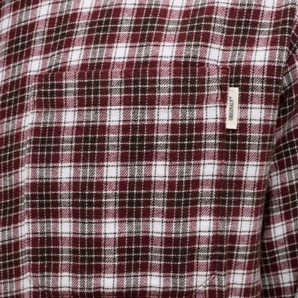 Jack & Jones Camisa Frederiksberg Flannel Chocolate Truffle Checks Jack & Jones Camisa Frederiksberg Flannel Chocolate Truffle Checks