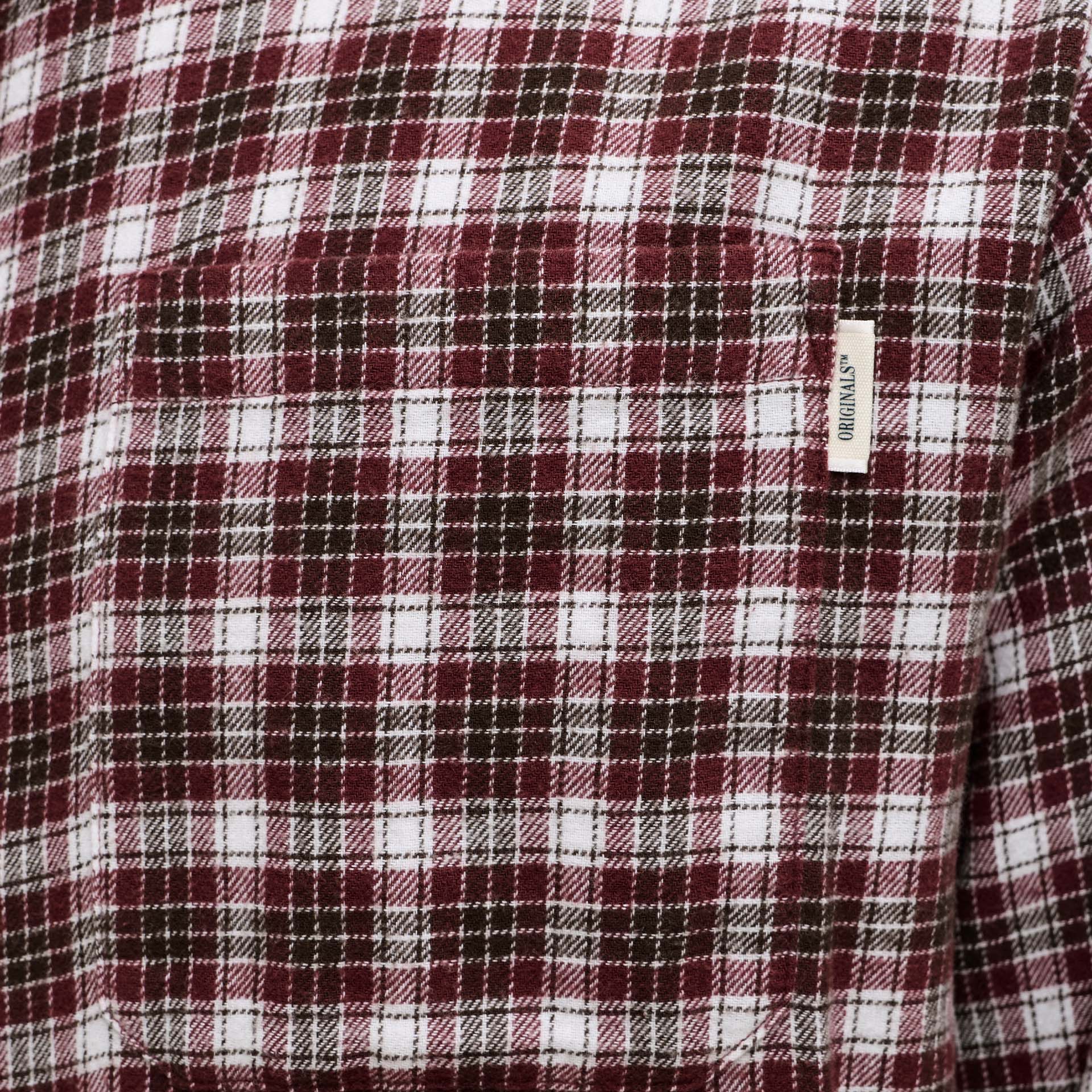 Jack & Jones Camisa Frederiksberg Flannel Chocolate Truffle Checks