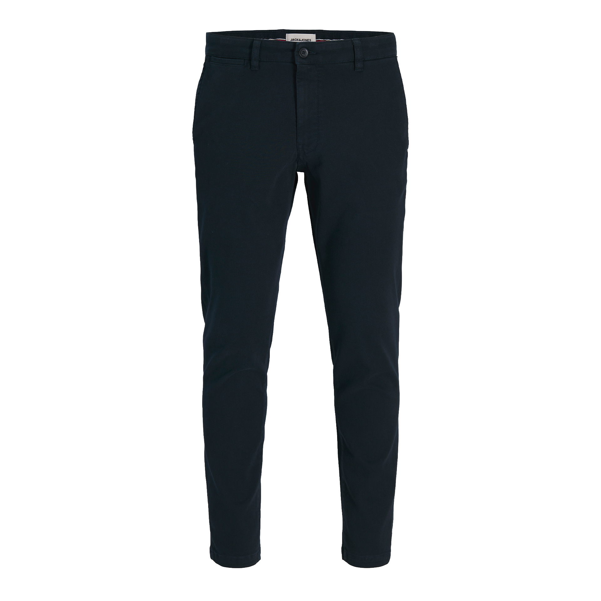 Jack & Jones Calça Marco Arthur Tencel Blend Dark Navy