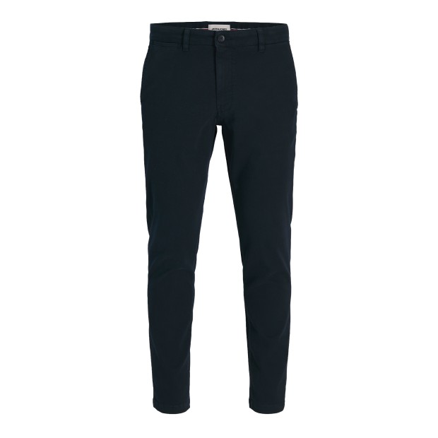 Jack & Jones Calça Marco Arthur Tencel Blend Dark Navy