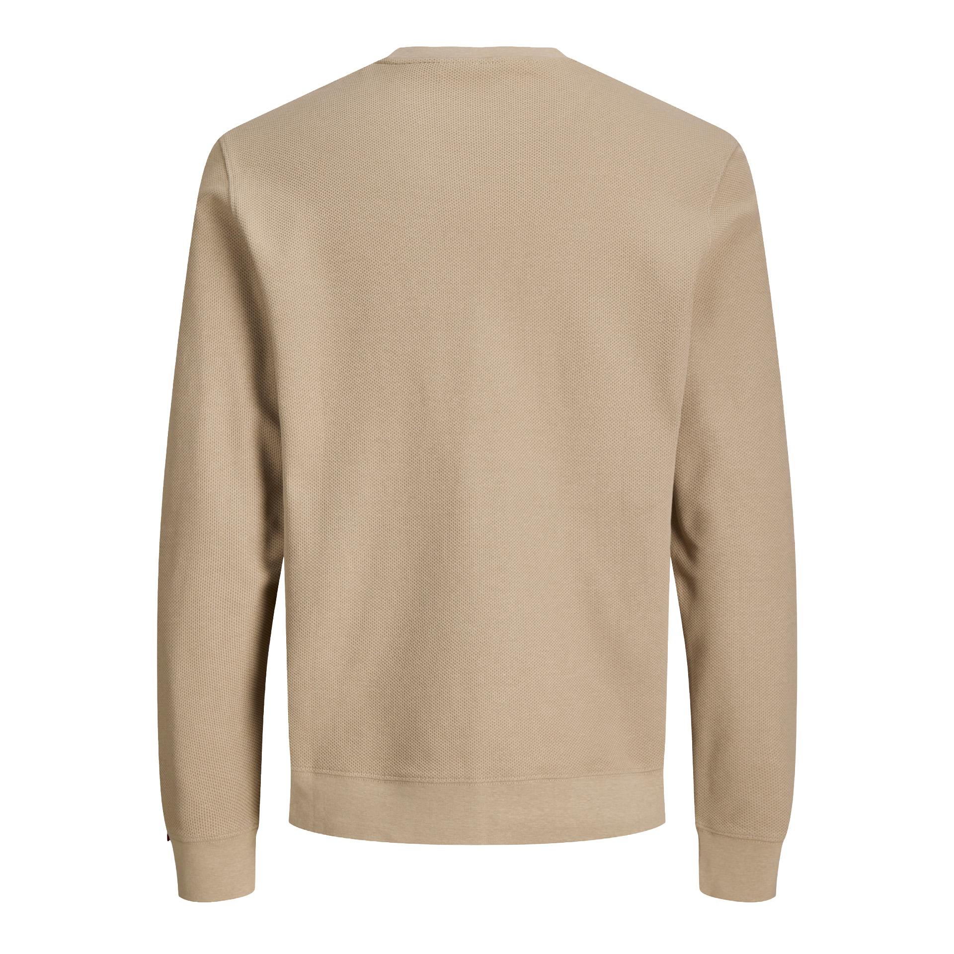 Jack & Jones Sweat Alves Structure Crewneck Plaza Taupe