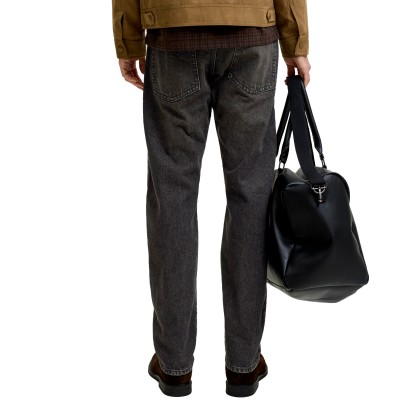 Jack & Jones Cal�a Chris Jjcrew At 510 Black Denim