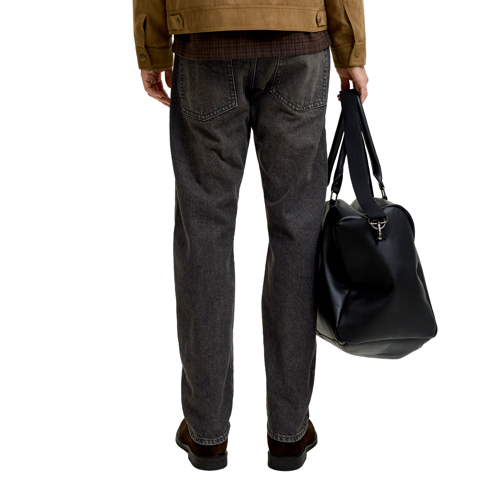 Jack & Jones Calça Chris Jjcrew At 510 Black Denim