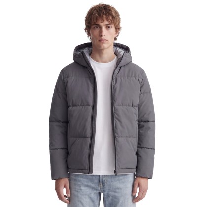 Jack & Jones Casaco Galaxy Puffer Asphalt Jack & Jones Casaco Galaxy Puffer Asphalt
