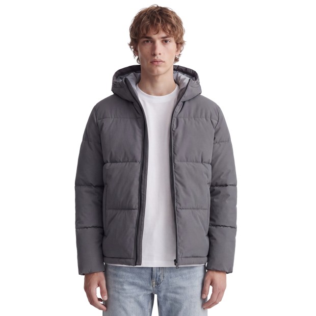 Jack & Jones Casaco Galaxy Puffer Asphalt