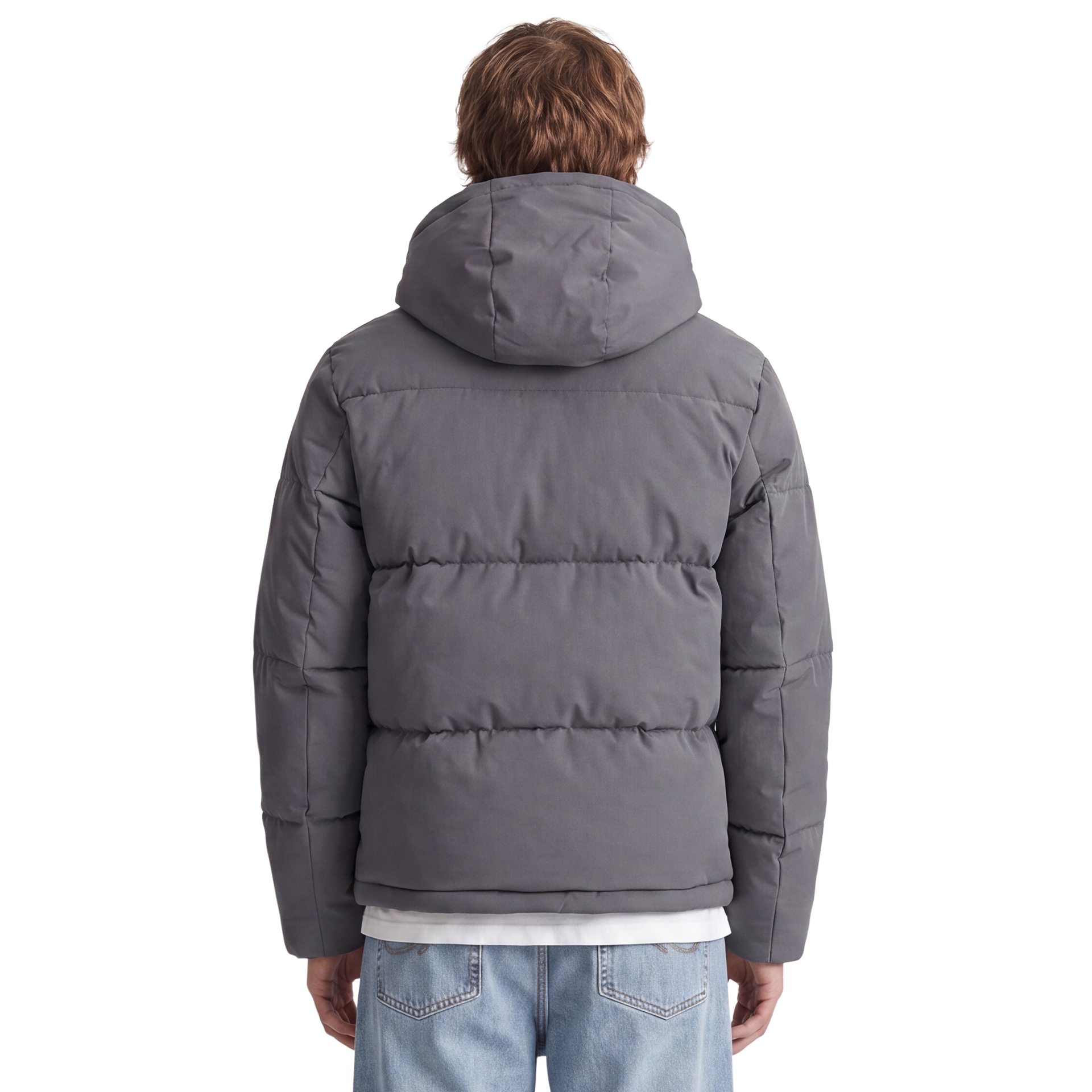 Jack & Jones Casaco Galaxy Puffer Asphalt