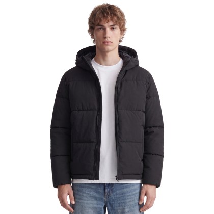 Jack & Jones Casaco Galaxy Puffer Black Jack & Jones Casaco Galaxy Puffer Black