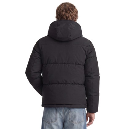 Jack & Jones Casaco Galaxy Puffer Black Jack & Jones Casaco Galaxy Puffer Black