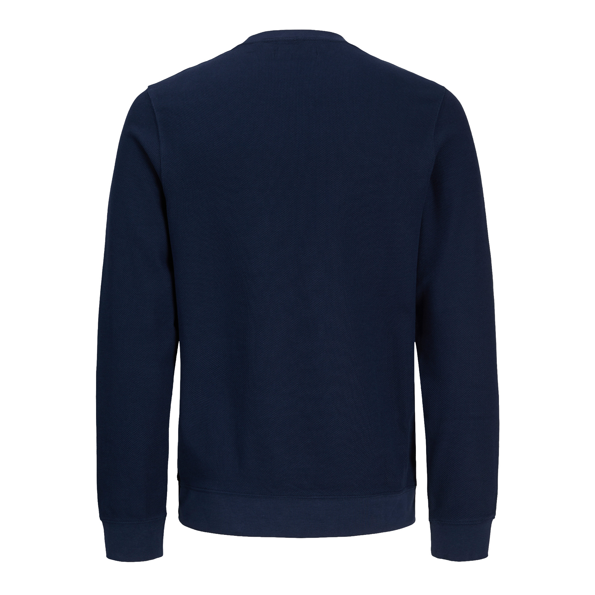 Jack & Jones Sweat Alves Structure Crewneck Navy Blazer