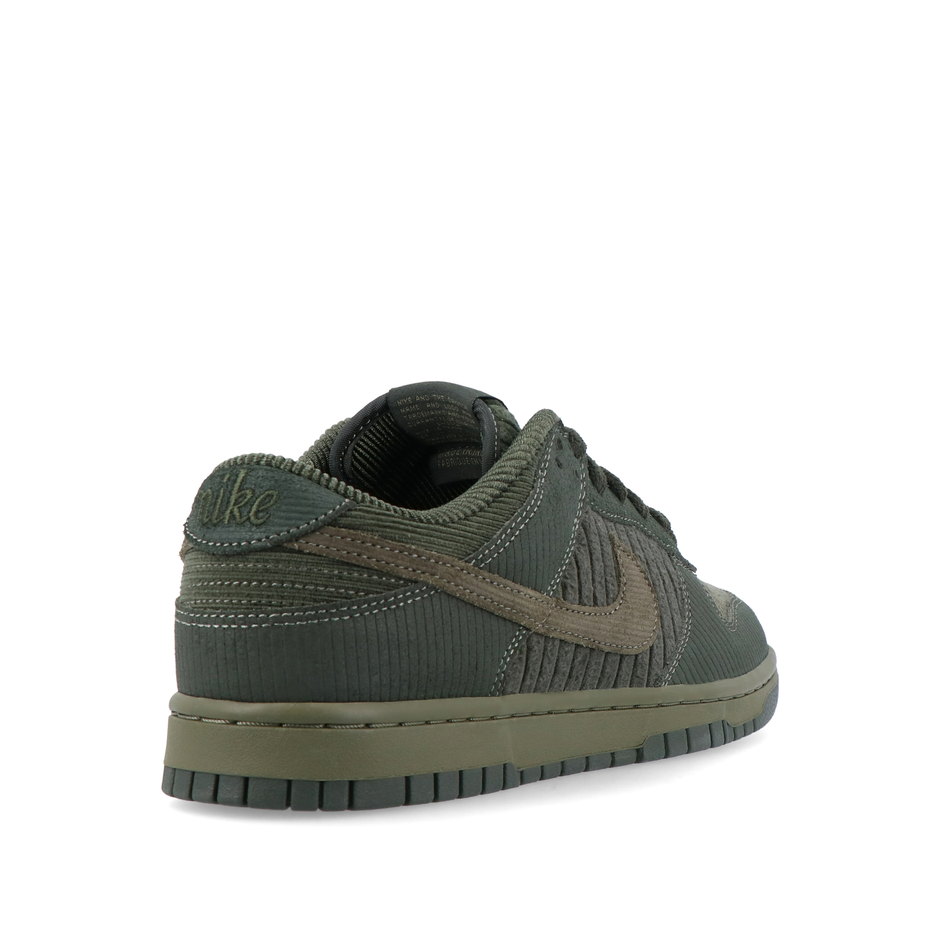 Nike Dunk Low Retro Premium Cargo Khaki/cargo Khaki-medium Olive