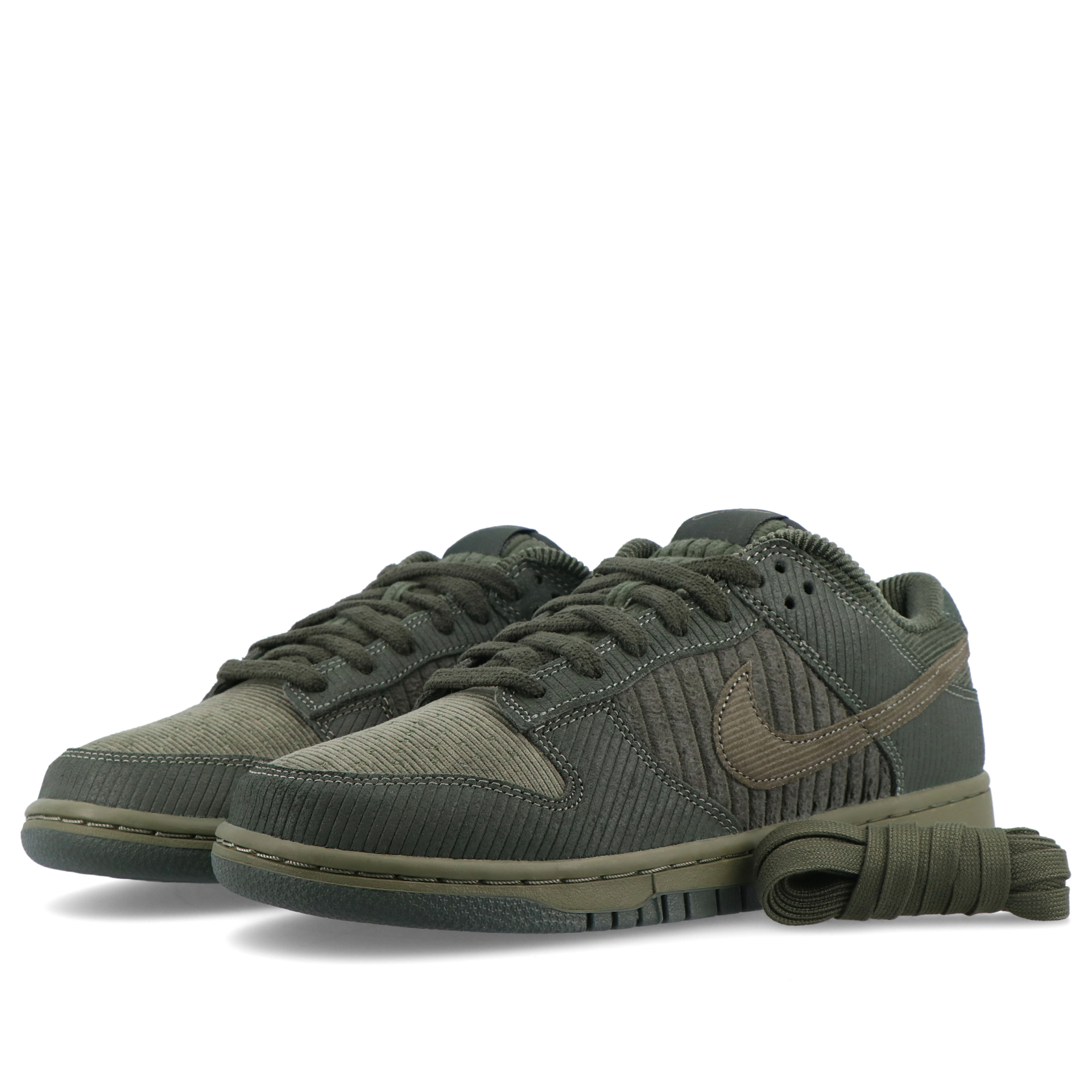 Nike Dunk Low Retro Premium Cargo Khaki/cargo Khaki-medium Olive