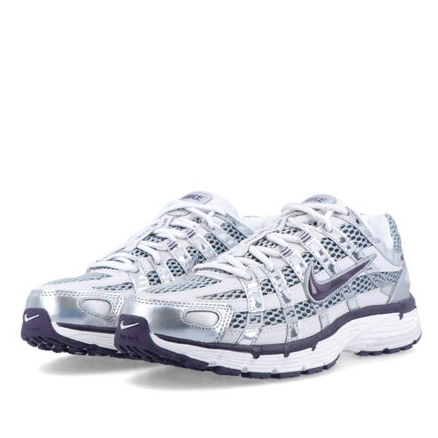 Nike W P-6000 Vast Grey/dark Raisin-metallic Silver