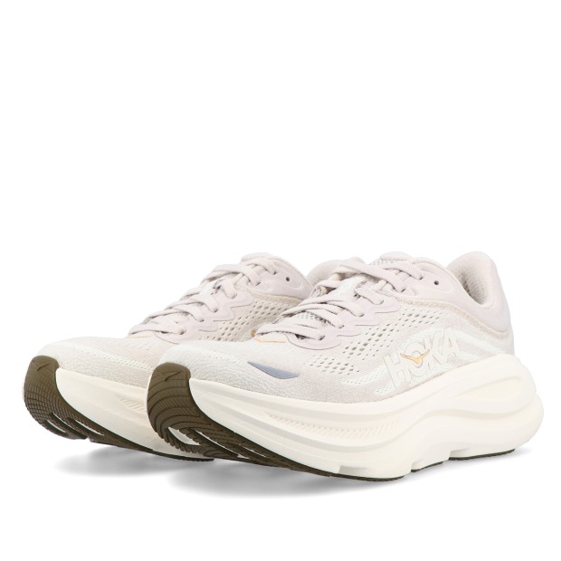 HOKA W Bondi 9 River Rock Grey