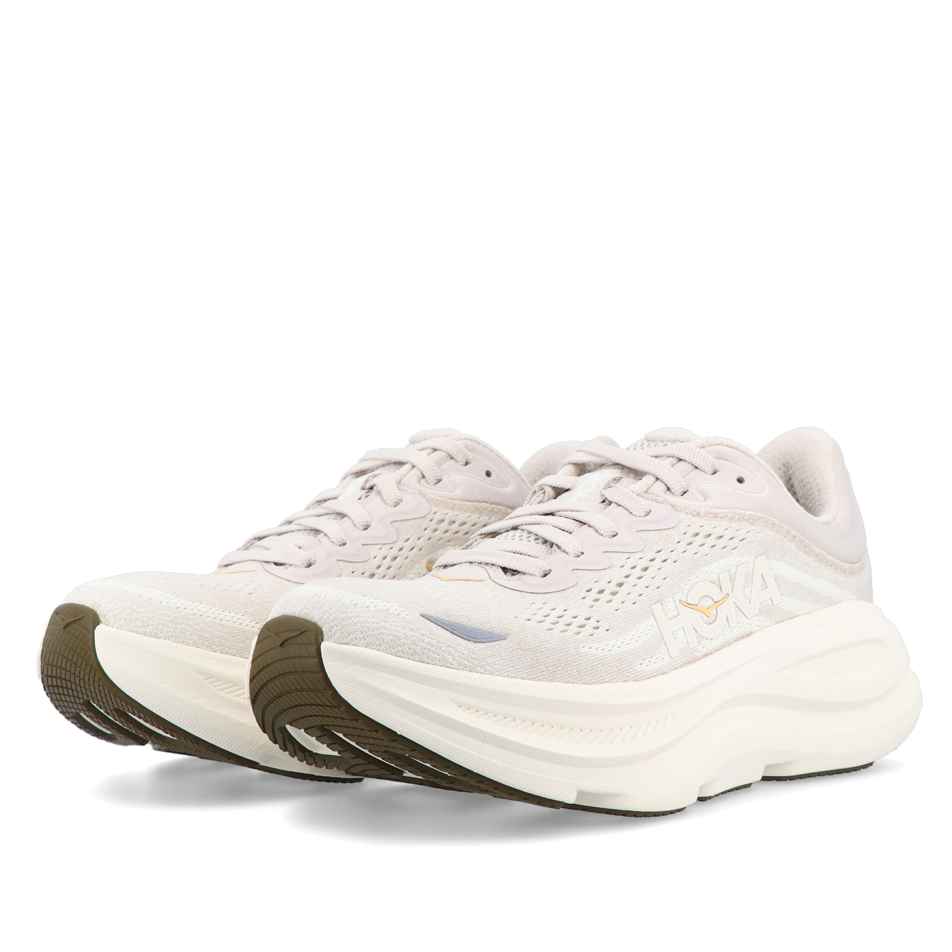 HOKA W Bondi 9 River Rock Grey