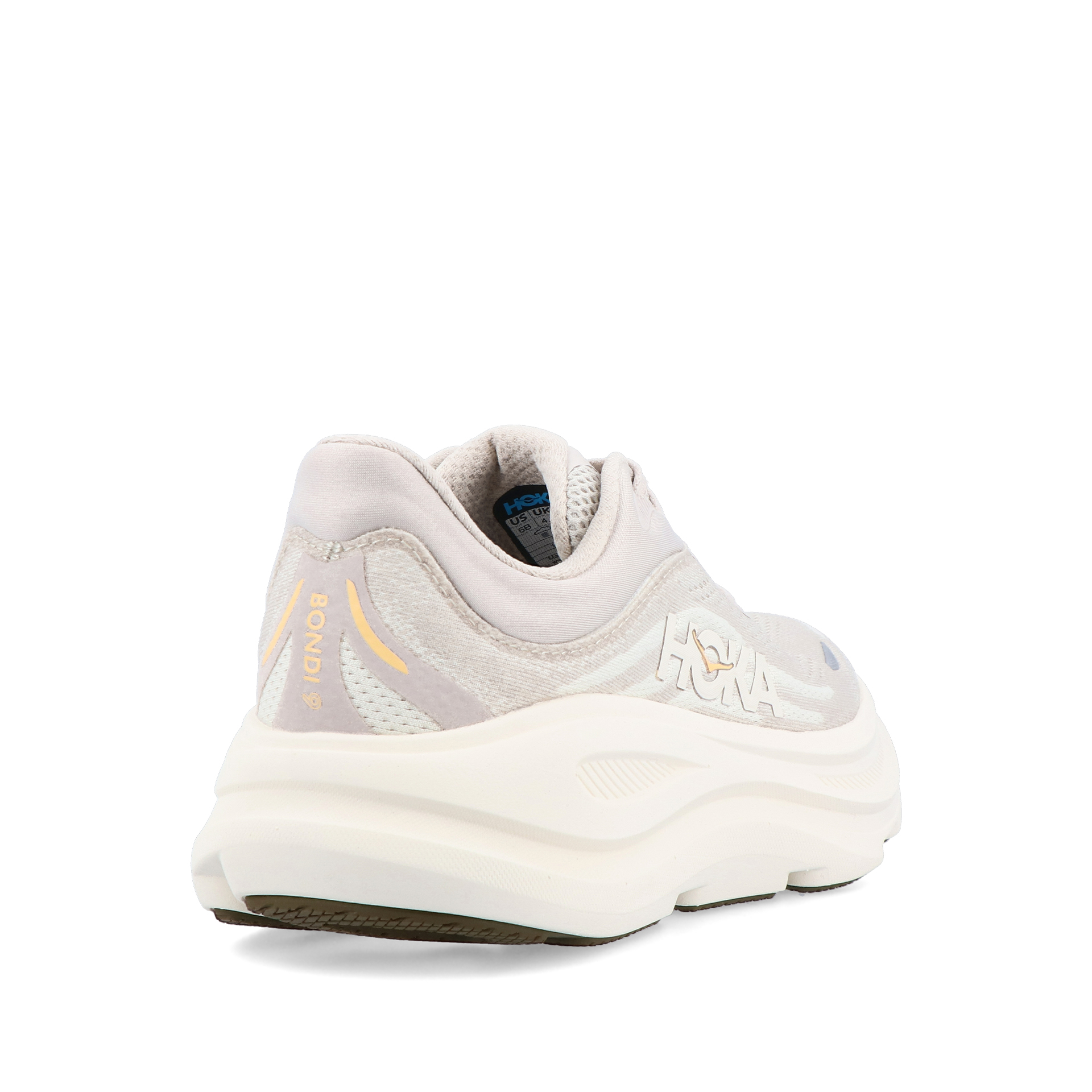 HOKA W Bondi 9 River Rock Grey