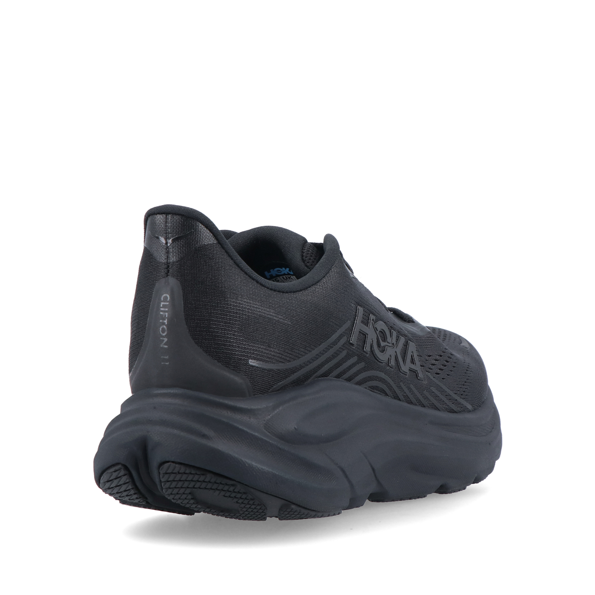 HOKA Clifton 11 Black/black