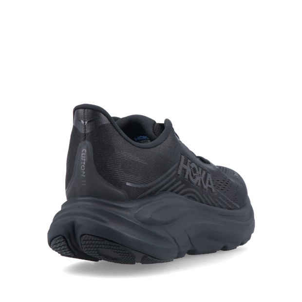 HOKA Clifton 11 Black/black