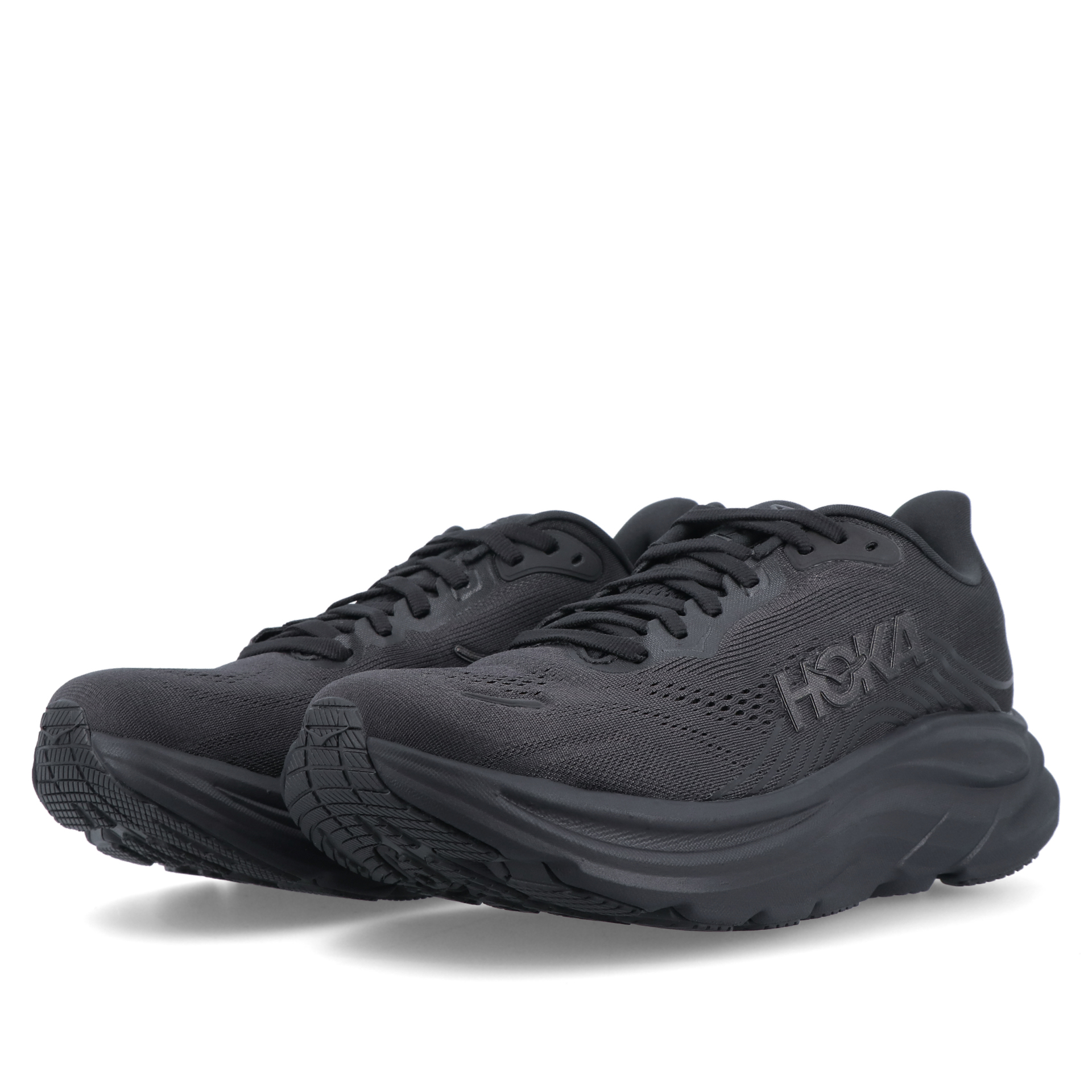 HOKA W Clifton 11 Black/black