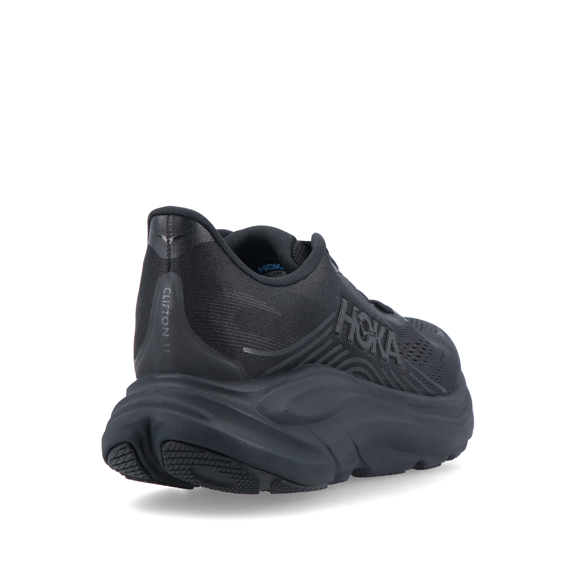 HOKA W Clifton 11 Black/black