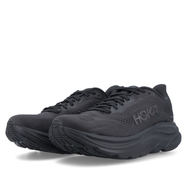 HOKA W Clifton 11 Black/black