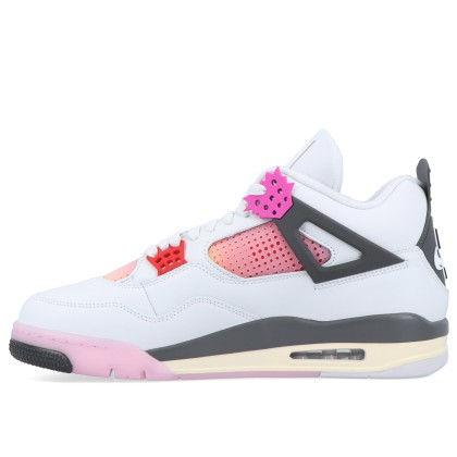 Jordan Air 4 Retro "comic" Off White/fire Pink-anthracite