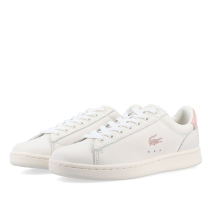 Lacoste Carnaby Set Off White/light Pink