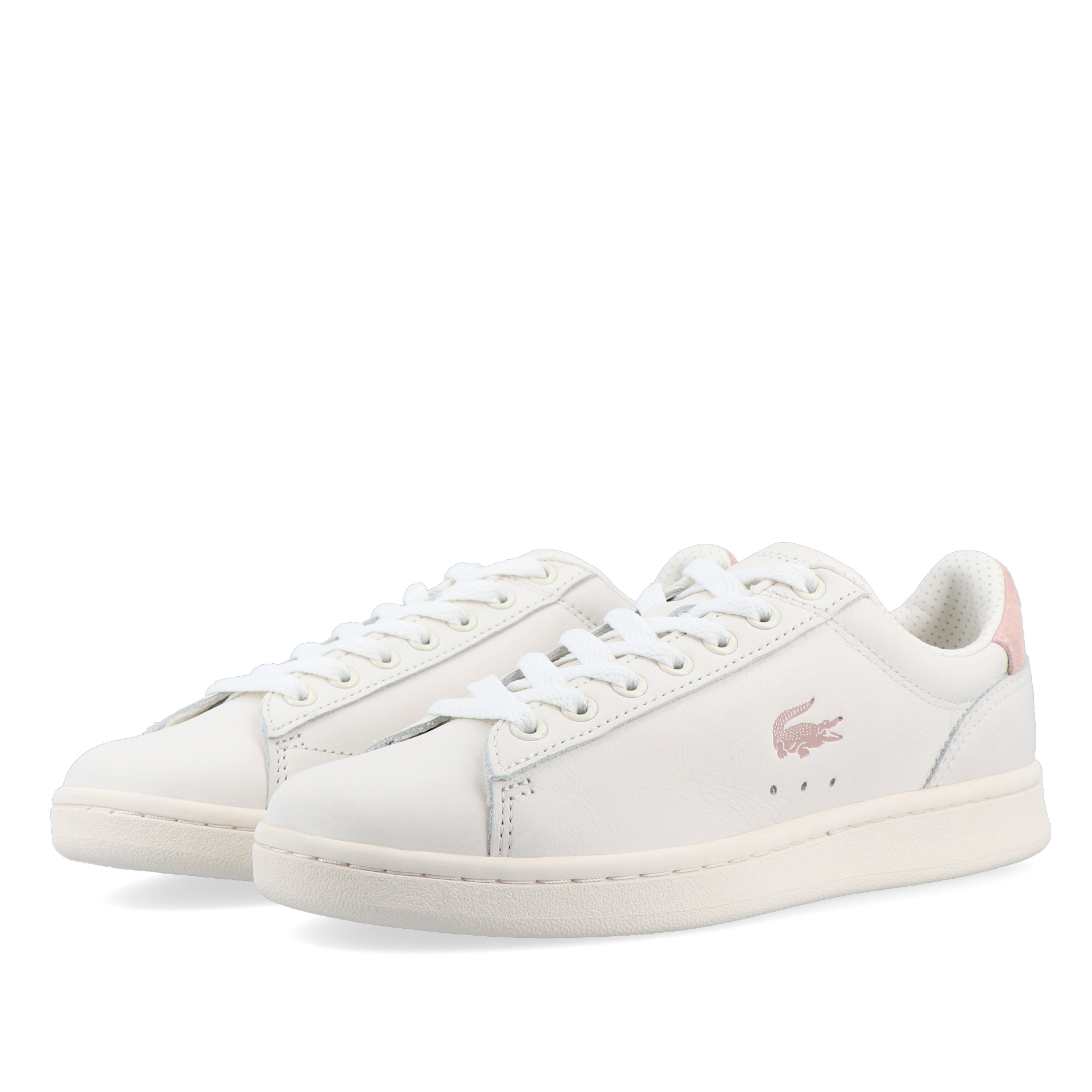 Lacoste Carnaby Set Off White/light Pink
