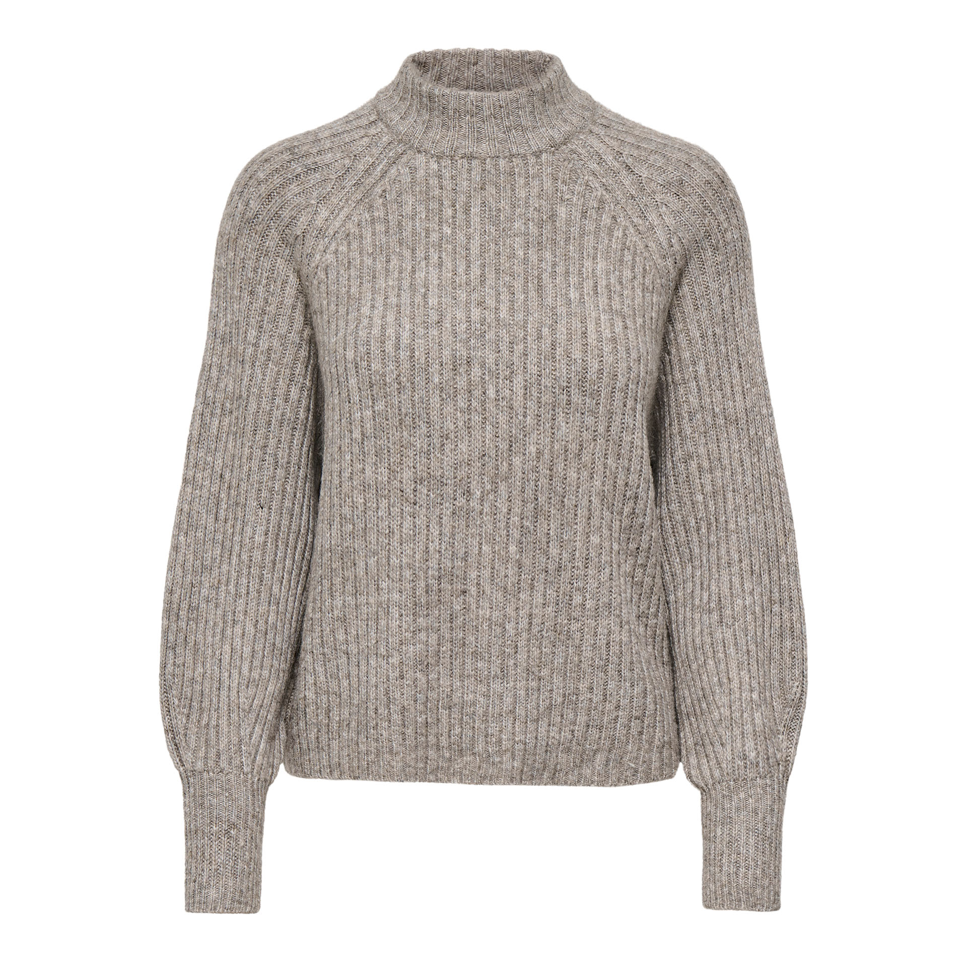 Only Camisola Kalibu Knt Silver Mink Melange