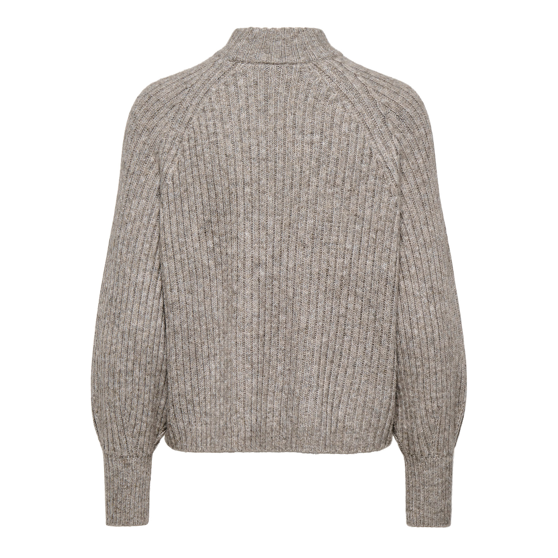 Only Camisola Kalibu Knt Silver Mink Melange