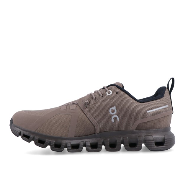 On Running Cloud 6 Waterproof W Ash / Sable